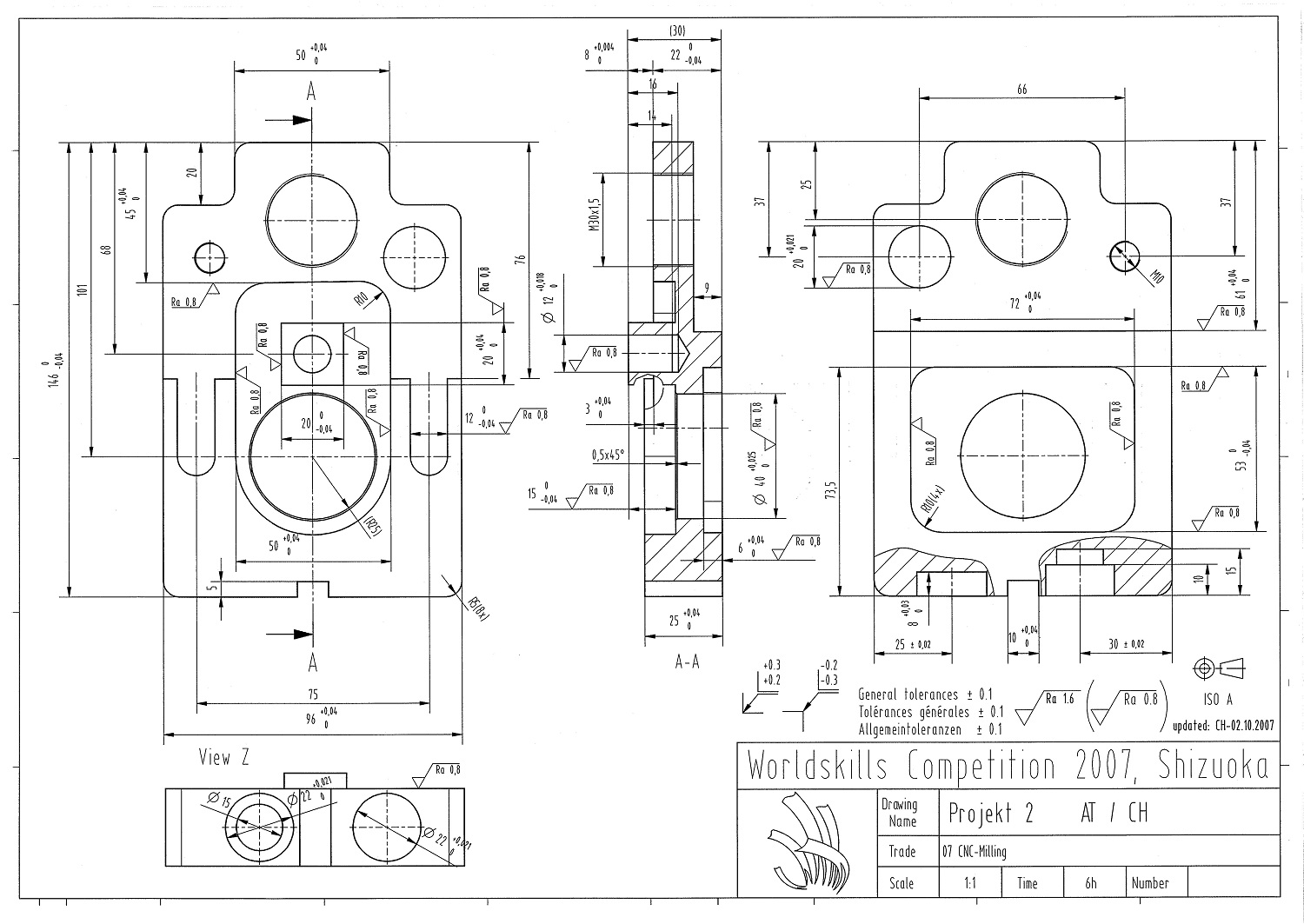 Hunengineering Drawings MACHINIST HANDS