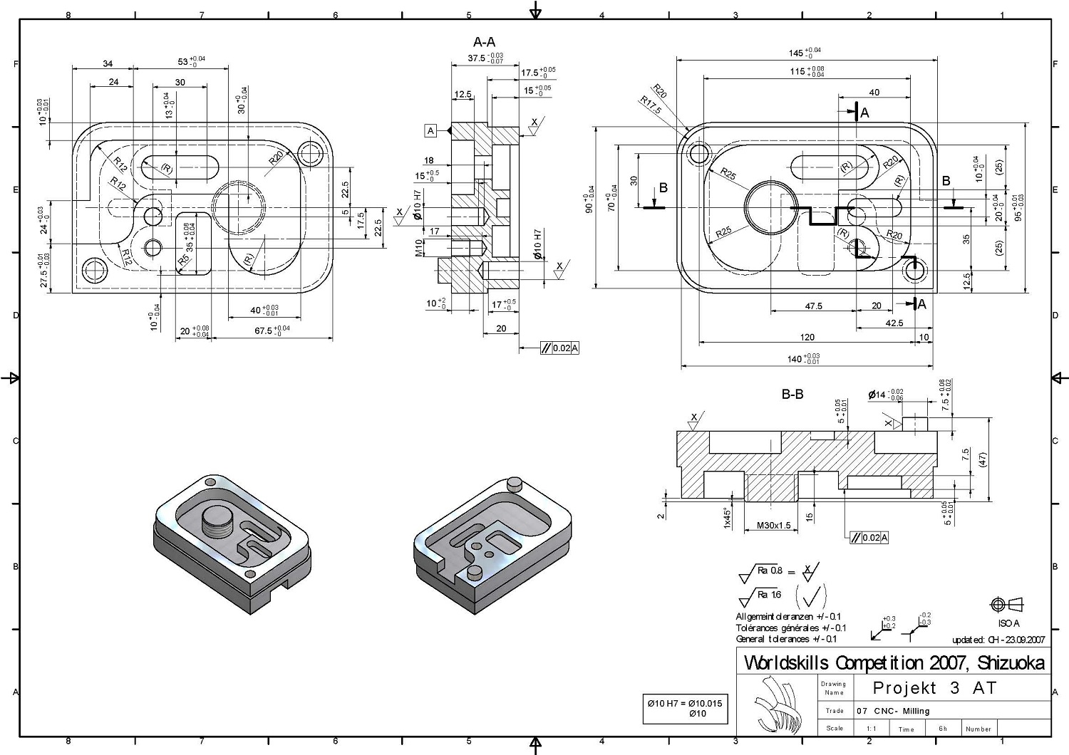 Hunengineering Drawings MACHINIST HANDS
