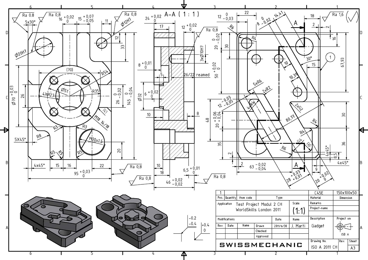 Hunengineering Drawings MACHINIST HANDS
