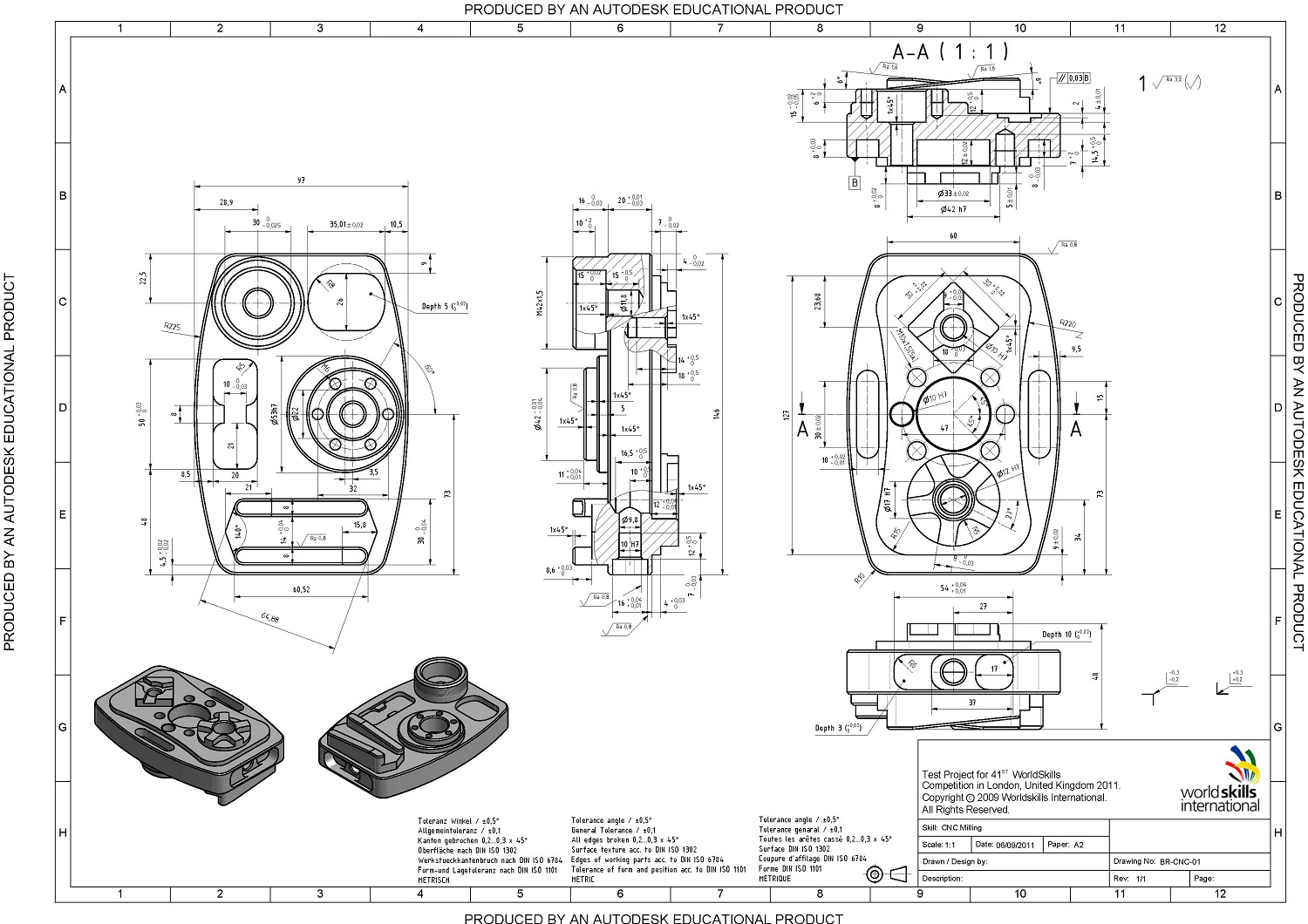 Hunengineering Drawings MACHINIST HANDS