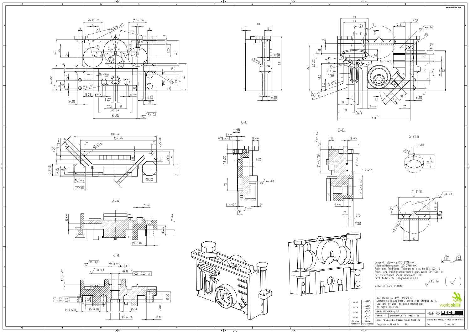 Hunengineering Drawings MACHINIST HANDS